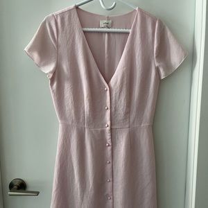 Wilfred Nazarie Dress in Light Pink